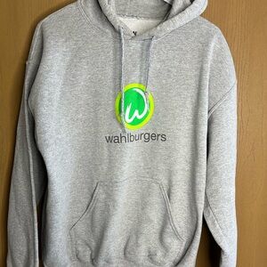 Wahlburgers Gray Hoodie for Women